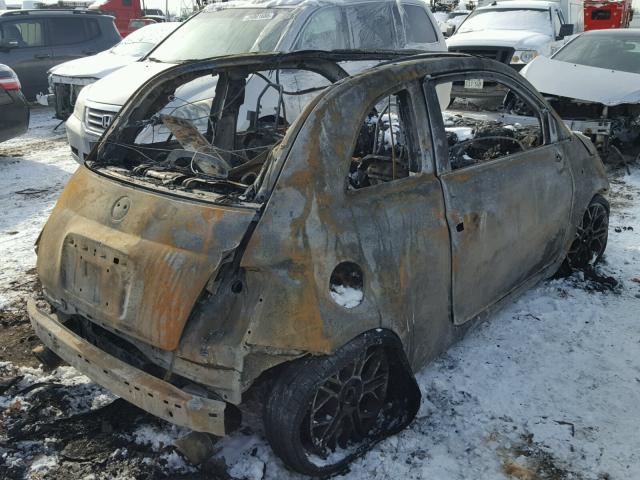 3C3CFFJH0HT620689 - 2017 FIAT 500 ABARTH BURN photo 4