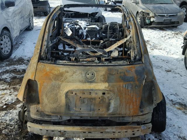 3C3CFFJH0HT620689 - 2017 FIAT 500 ABARTH BURN photo 9