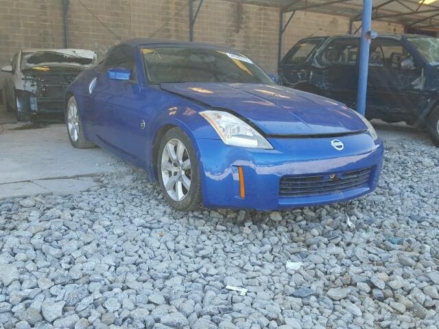 JN1AZ36A45M760124 - 2005 NISSAN 350Z ROADS BLUE photo 1