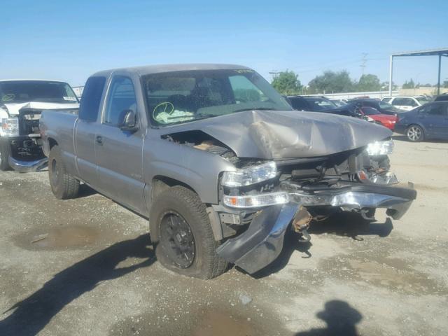 1GCEK19T7XE227637 - 1999 CHEVROLET SILVERADO SILVER photo 1