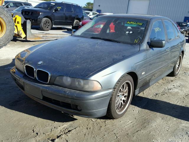 WBADT63413CK32682 - 2003 BMW 530 I AUTO GRAY photo 2