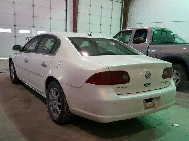 1G4HD57277U128763 - 2007 BUICK LUCERNE CX WHITE photo 3