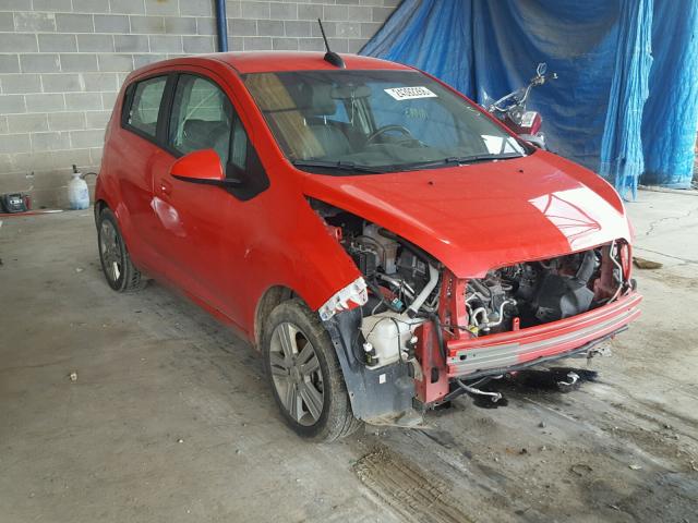 KL8CD6S9XFC735942 - 2015 CHEVROLET SPARK 1LT Красный фото 1