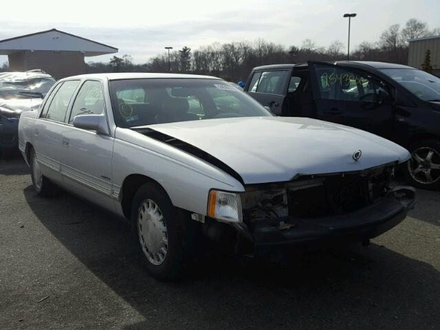 1G6KD54Y4XU800526 - 1999 CADILLAC DEVILLE SILVER photo 1