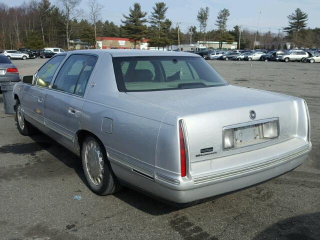 1G6KD54Y4XU800526 - 1999 CADILLAC DEVILLE SILVER photo 3