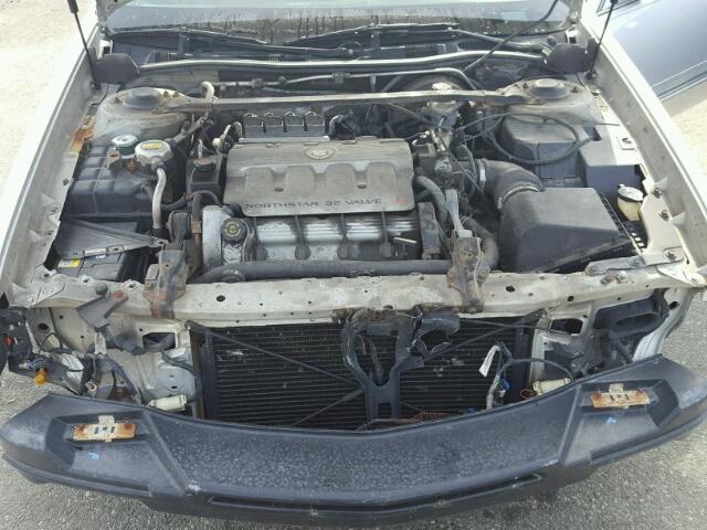 1G6KD54Y4XU800526 - 1999 CADILLAC DEVILLE SILVER photo 7