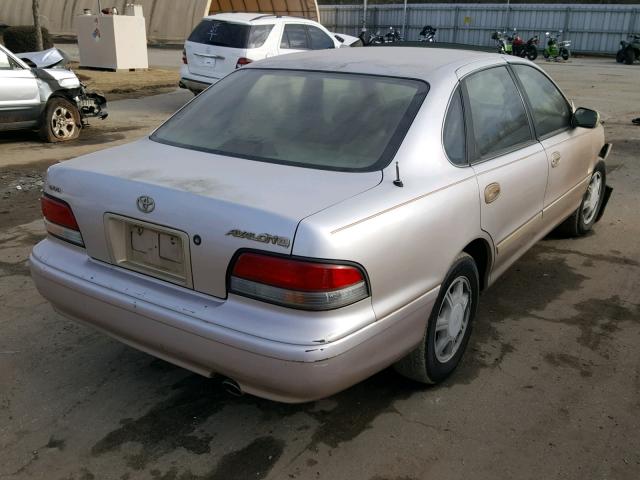 4T1BF12B5TU102284 - 1996 TOYOTA AVALON XL TAN photo 4