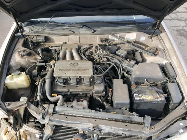 4T1BF12B5TU102284 - 1996 TOYOTA AVALON XL TAN photo 7