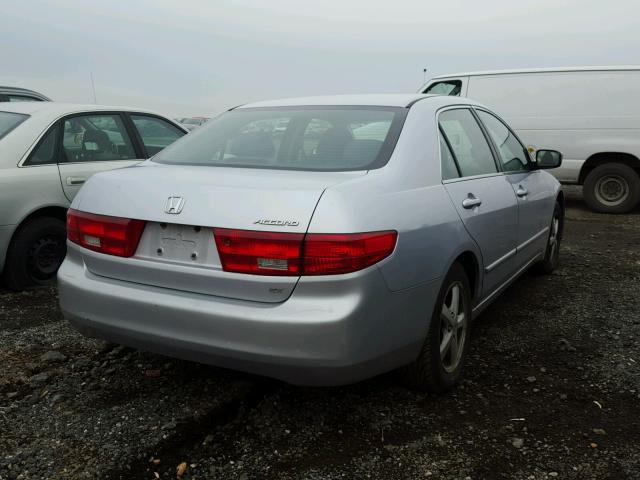 1HGCM56725A000961 - 2005 HONDA ACCORD EX SILVER photo 4