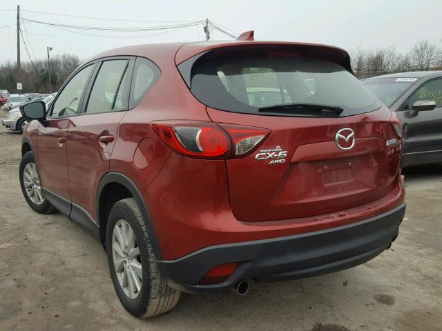 JM3KE4BE8D0167844 - 2013 MAZDA CX-5 SPORT RED photo 3