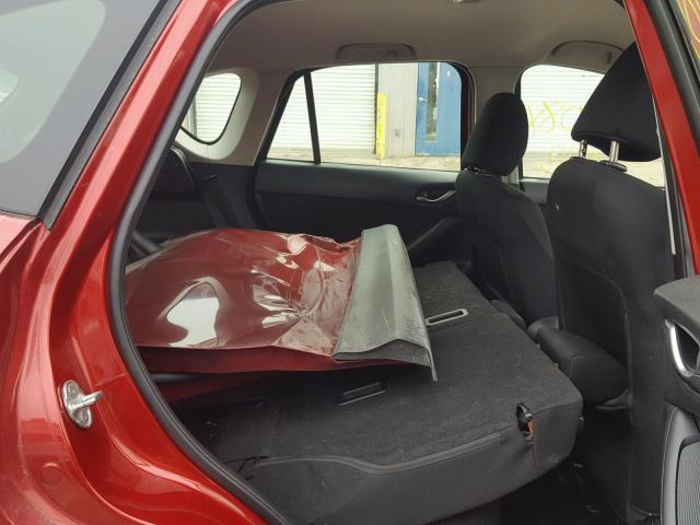 JM3KE4BE8D0167844 - 2013 MAZDA CX-5 SPORT RED photo 6