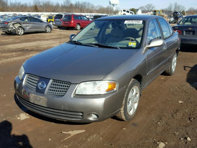 3N1CB51D56L493436 - 2006 NISSAN SENTRA 1.8 GRAY photo 2