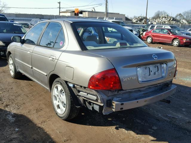 3N1CB51D56L493436 - 2006 NISSAN SENTRA 1.8 GRAY photo 3