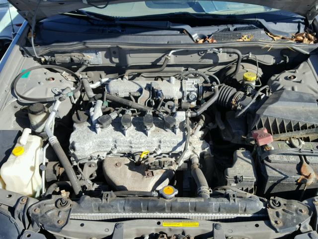 3N1CB51D56L493436 - 2006 NISSAN SENTRA 1.8 GRAY photo 7