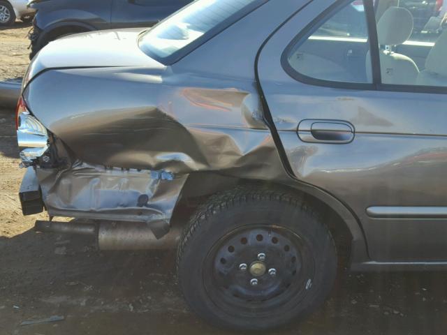 3N1CB51D56L493436 - 2006 NISSAN SENTRA 1.8 GRAY photo 9