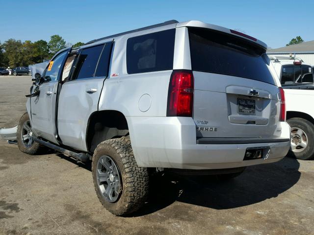 1GNSKBKC9GR415787 - 2016 CHEVROLET TAHOE K150 SILVER photo 3