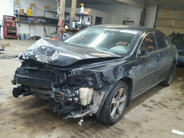1G1ZF57599F105904 - 2009 CHEVROLET MALIBU HYB 黑色 照片 2