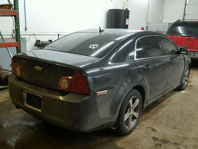 1G1ZF57599F105904 - 2009 CHEVROLET MALIBU HYB 黑色 照片 4