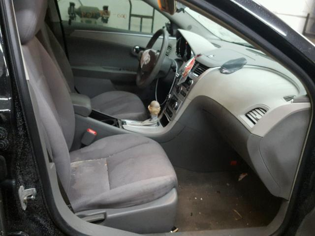 1G1ZF57599F105904 - 2009 CHEVROLET MALIBU HYB 黑色 照片 5
