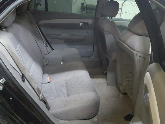 1G1ZF57599F105904 - 2009 CHEVROLET MALIBU HYB 黑色 照片 6