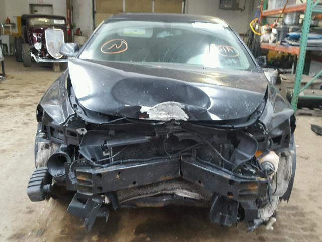1G1ZF57599F105904 - 2009 CHEVROLET MALIBU HYB 黑色 照片 9