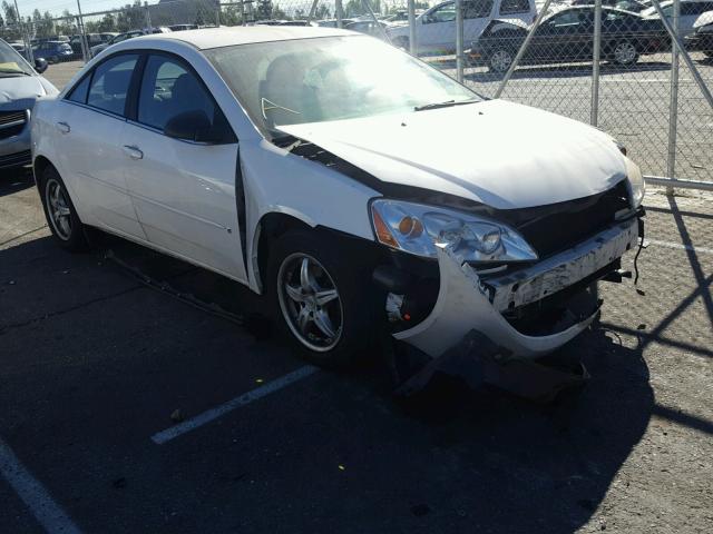 1G2ZG558564233585 - 2006 PONTIAC G6 SE1 WHITE photo 1