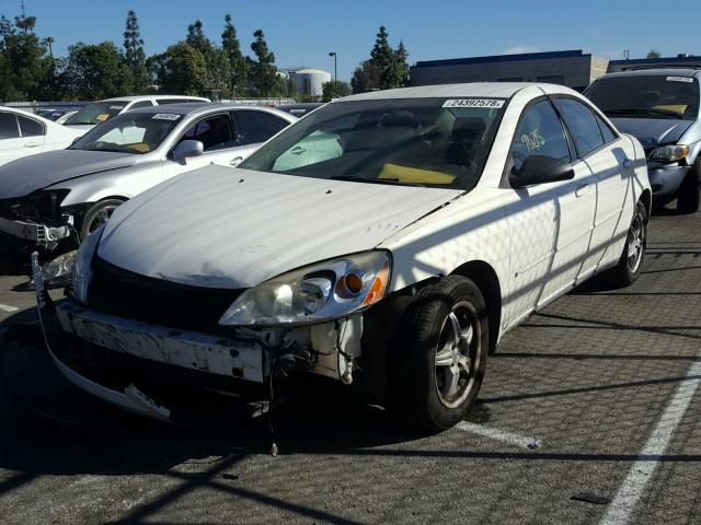 1G2ZG558564233585 - 2006 PONTIAC G6 SE1 WHITE photo 2