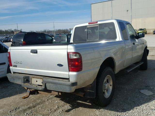 1FTZR45E93PB31240 - 2003 FORD RANGER SUP SILVER photo 4