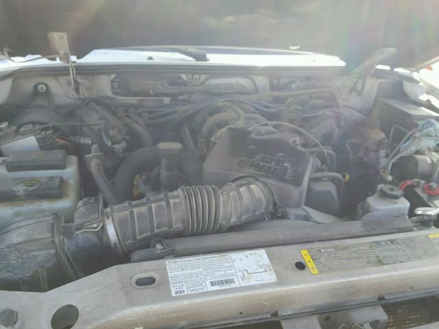 1FTZR45E93PB31240 - 2003 FORD RANGER SUP SILVER photo 7