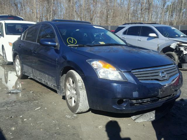 1N4AL21E97C212931 - 2007 NISSAN ALTIMA 2.5 BLUE photo 1