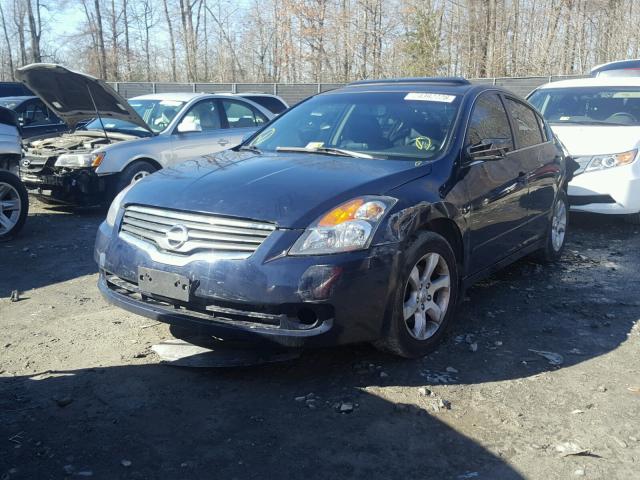 1N4AL21E97C212931 - 2007 NISSAN ALTIMA 2.5 BLUE photo 2