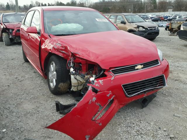 2G1WF5EKXB1115222 - 2011 CHEVROLET IMPALA LS RED photo 1