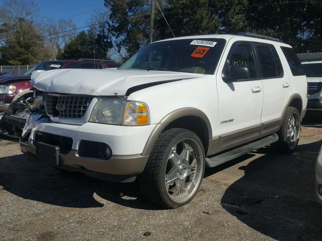 1FMDU64E72UC12982 - 2002 FORD EXPLORER E WHITE photo 2