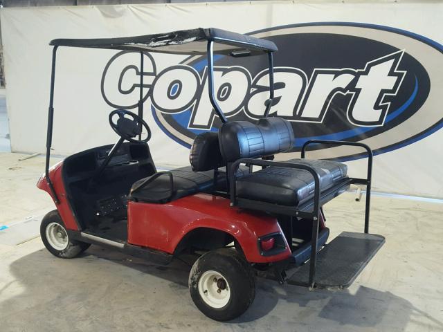 859029 - 2002 EZGO GOLF CART RED photo 3