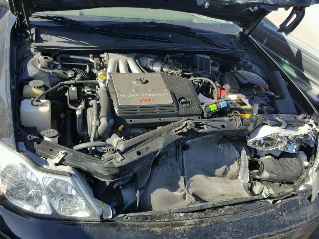 4T1BF28B7YU047129 - 2000 TOYOTA AVALON XL BLACK photo 7