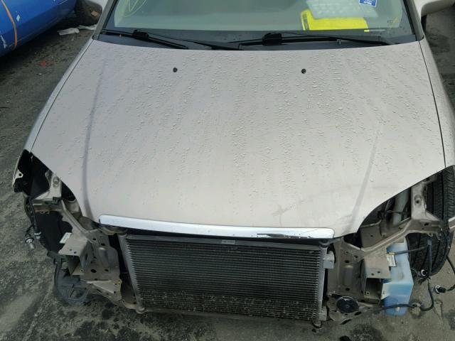 2HGES26772H547718 - 2002 HONDA CIVIC EX 金色 照片 7