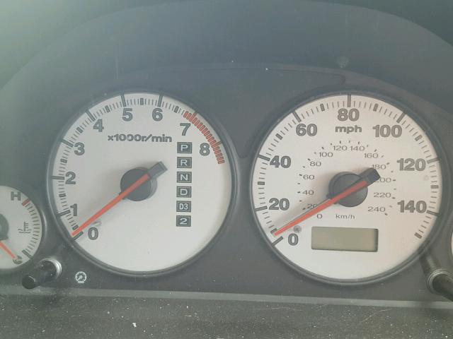 2HGES26772H547718 - 2002 HONDA CIVIC EX 金色 照片 8