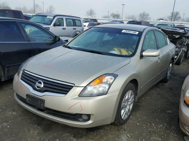 1N4AL21E39N508244 - 2009 NISSAN ALTIMA 2.5 GOLD photo 2