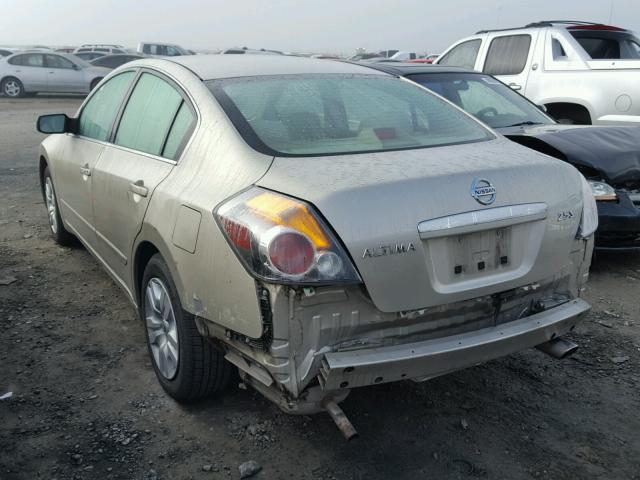 1N4AL21E39N508244 - 2009 NISSAN ALTIMA 2.5 GOLD photo 3