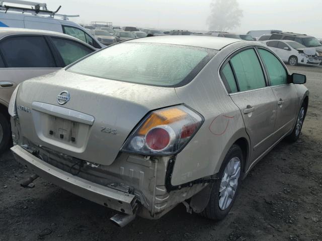 1N4AL21E39N508244 - 2009 NISSAN ALTIMA 2.5 GOLD photo 4