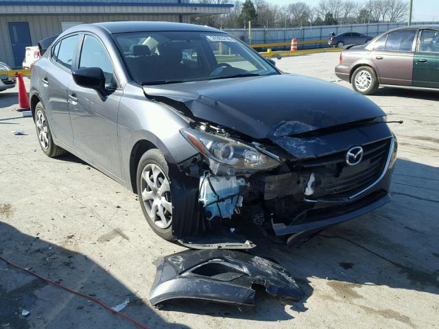 JM1BM1T75E1147332 - 2014 MAZDA 3 SV BLACK photo 1