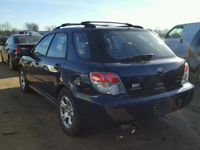 JF1GG67606H810865 - 2006 SUBARU IMPREZA 2. BLUE photo 3