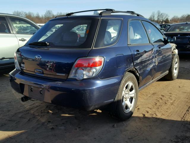 JF1GG67606H810865 - 2006 SUBARU IMPREZA 2. BLUE photo 4