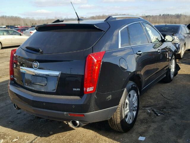 3GYFNAE31CS643386 - 2012 CADILLAC SRX LUXURY BLACK photo 4