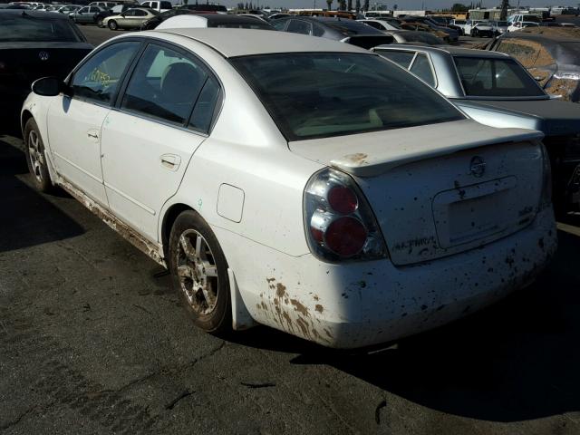 1N4AL11D76N428099 - 2006 NISSAN ALTIMA S WHITE photo 3