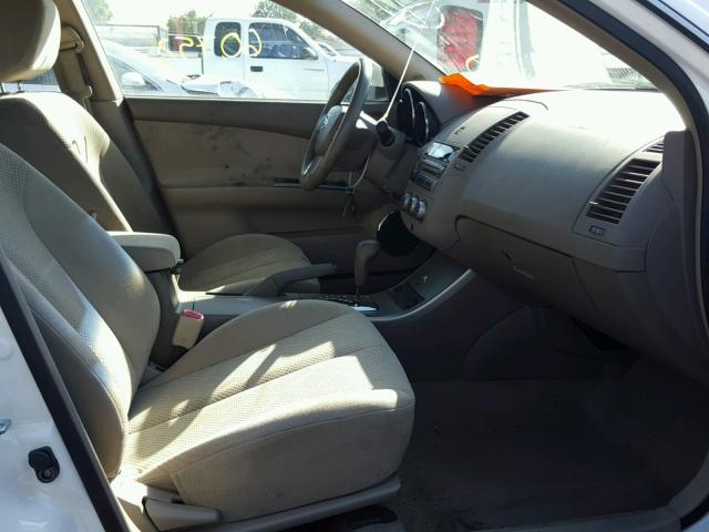 1N4AL11D76N428099 - 2006 NISSAN ALTIMA S WHITE photo 5