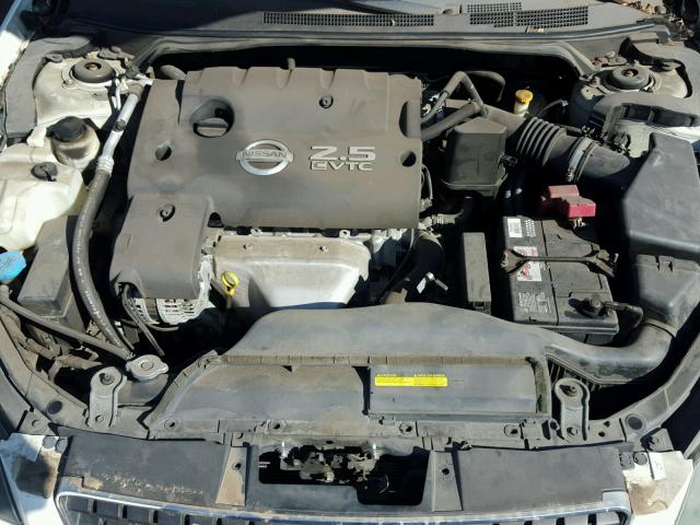 1N4AL11D76N428099 - 2006 NISSAN ALTIMA S WHITE photo 7