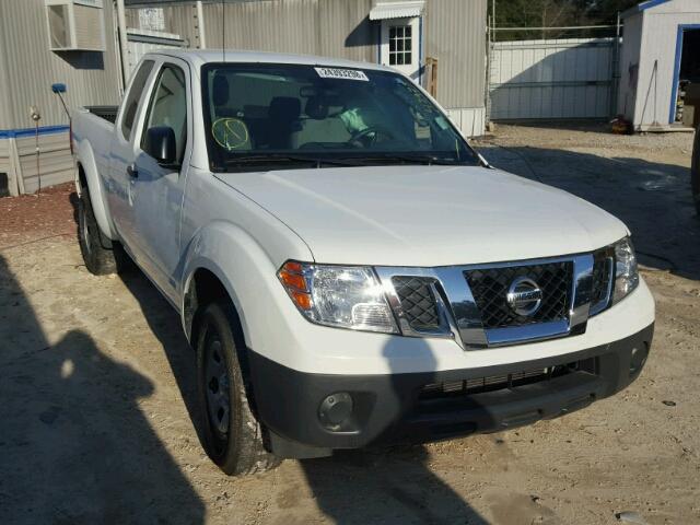 1N6BD0CT6GN724689 - 2016 NISSAN FRONTIER S WHITE photo 1