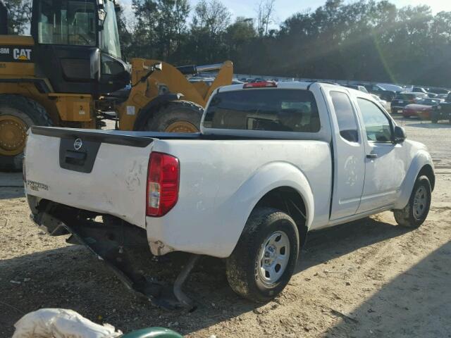 1N6BD0CT6GN724689 - 2016 NISSAN FRONTIER S WHITE photo 4