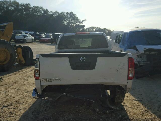 1N6BD0CT6GN724689 - 2016 NISSAN FRONTIER S WHITE photo 9